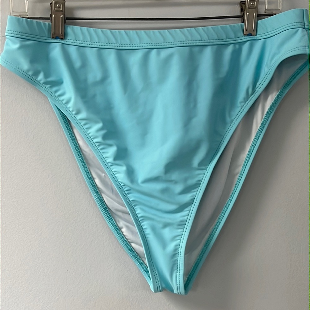 High Waisted Bathing Suit Bottoms